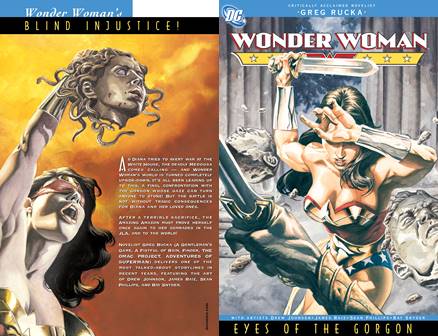 Wonder Woman - Eyes of the Gorgon (2005)