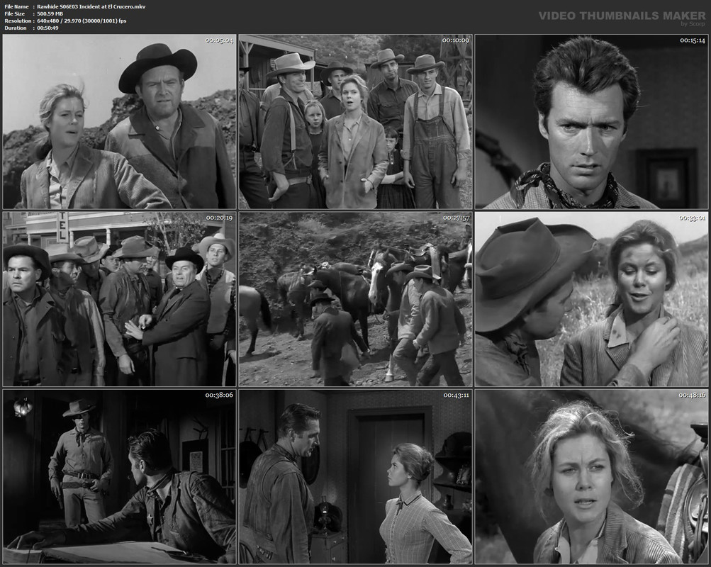 Rawhide S06E03 Incident at El Crucero.mkv