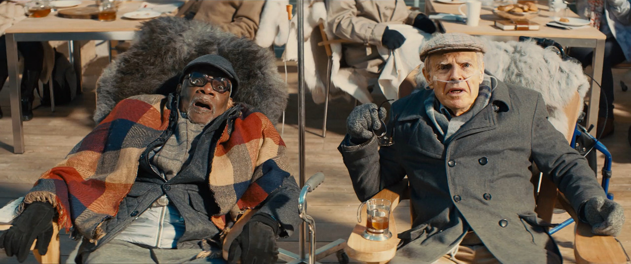 Kingsman: The Golden Circle 2017 BluRay [Hindi + Tamil + Telugu + English] 480p 720p 1080p ESub Screenshot
