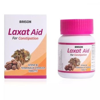 Bakson Laxat Aid Tablet (75tab)