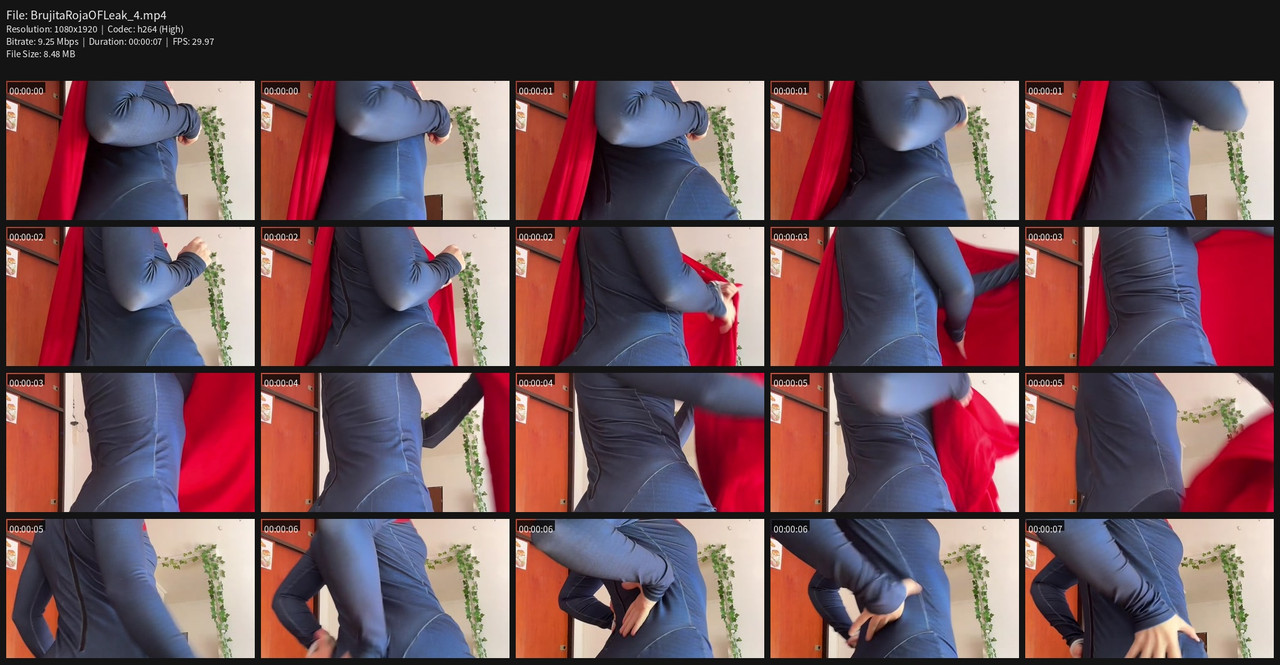 Brujita Roja OFLeak 4 mp4