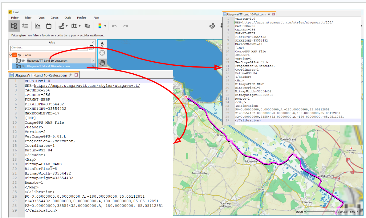 Utagawa Raster Vecteur