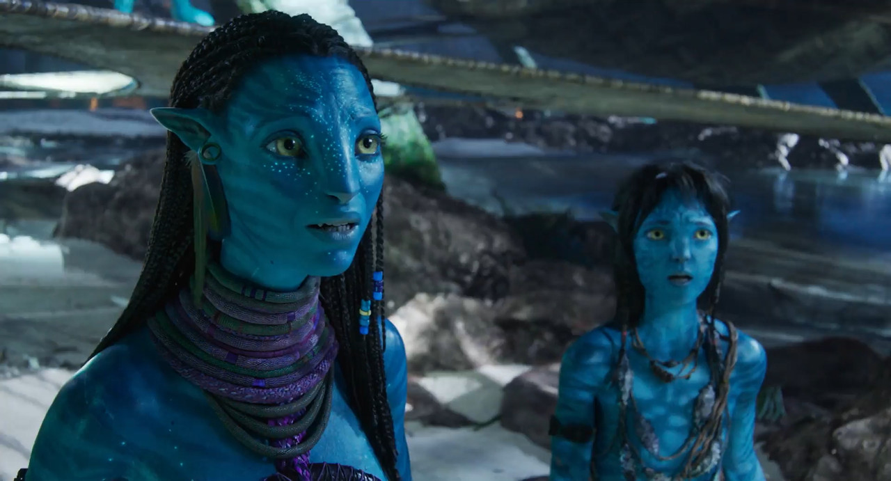 Avatar: Fire and Ash 2025 BluRay [Hindi + Tamil + Telugu + Malayalam + Kannada + English] 1080p 480p 720p ESub Screenshot