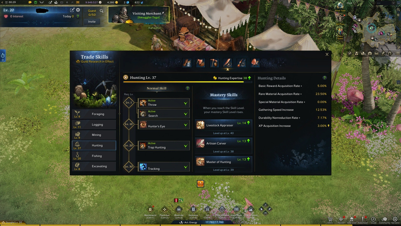 TradeSKill