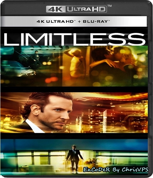 Jestem Bogiem / Limitless (2011) MULTI.OPEN.MATTE.HDR.2160p.BluRay.DTS.HD.MA.AC3-ChrisVPS / LEKTOR i NAPISY