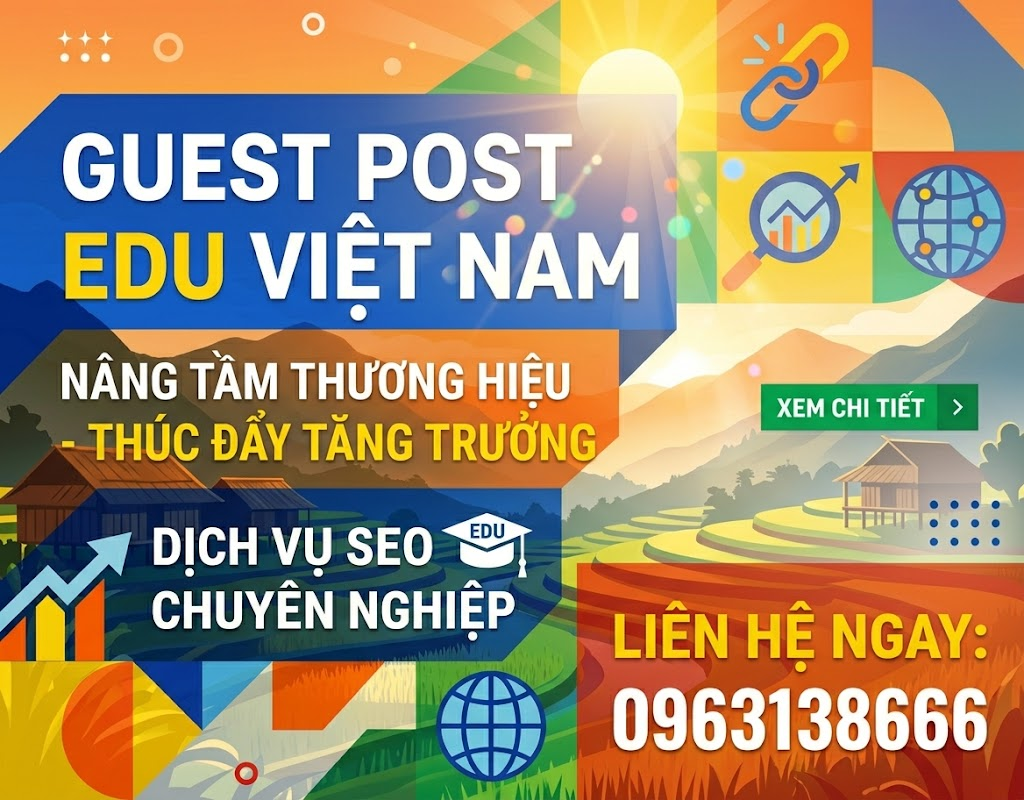 dịch vụ guest post .edu việt nam