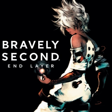 Bravely Second box art