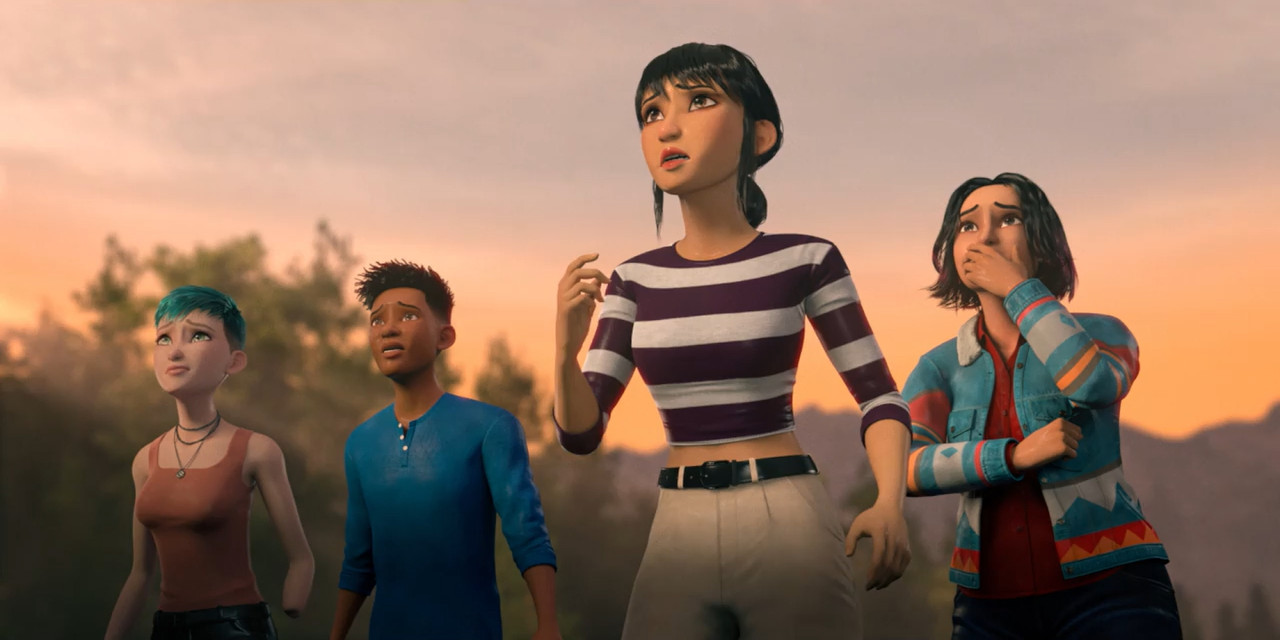 Jurassic World: Chaos Theory (2025) Season 4 [Hindi + English] WebRip 480p 720p ESub - Complete Screenshot