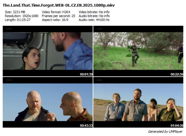 Zapomenutá země / The Land That Time Forgot (2025)