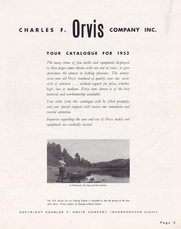 Catalog - 1953 page 3 (Your Catalogue For 1953)