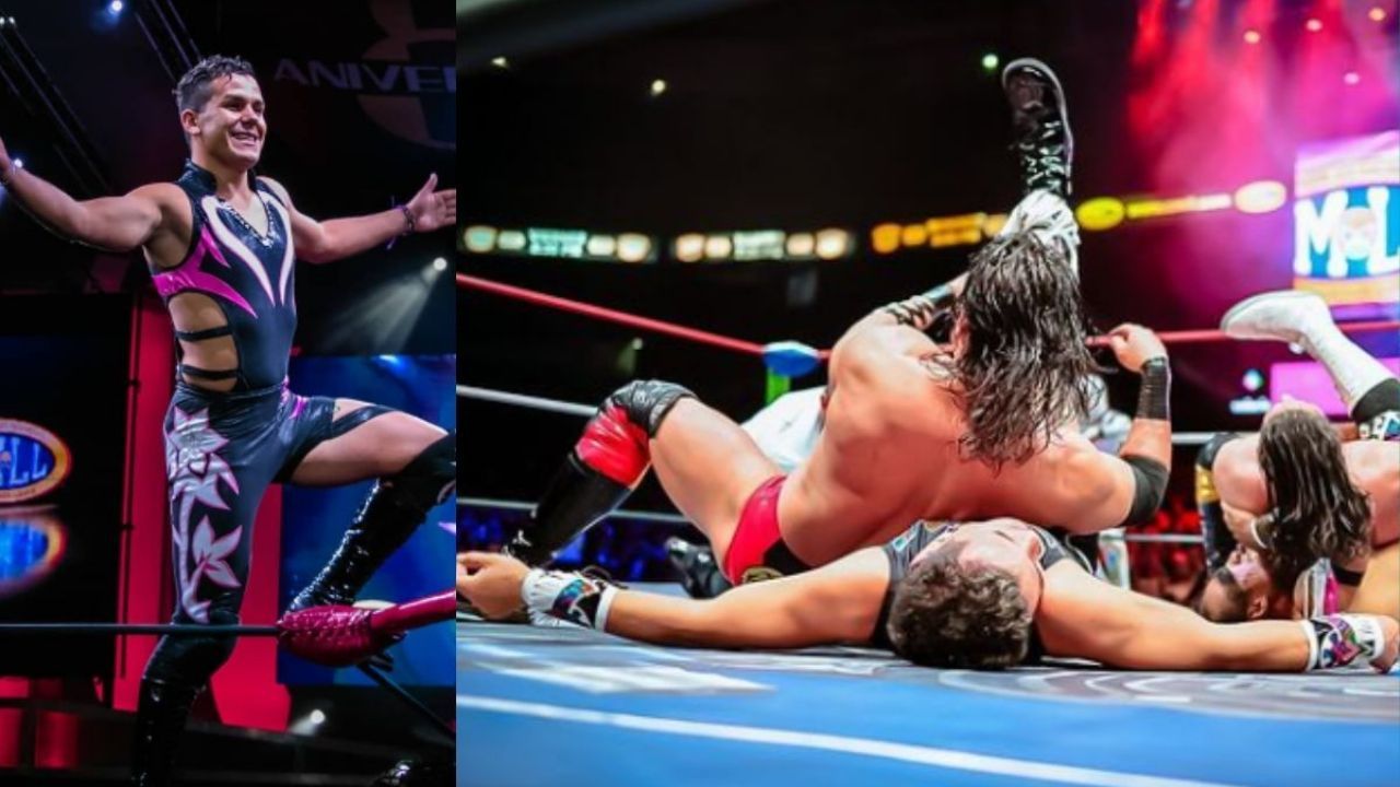 VIDEO: Wrestler messicano soffre di convulsioni durante combattimento