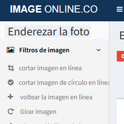 Alinear IMG de palabras