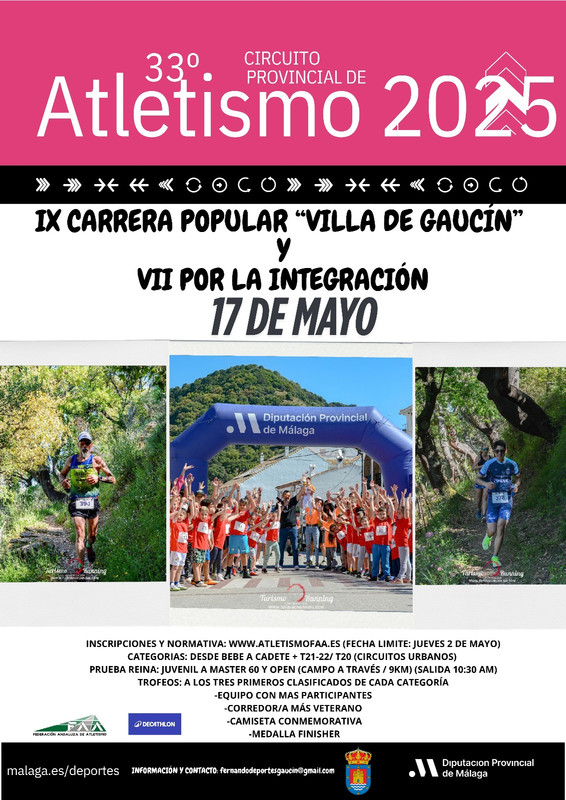 XXXIII Carrera Popular Villa de Gaucín