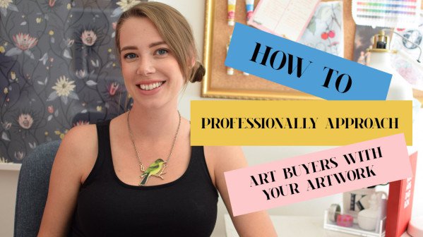 How to Professionally Approach Art Buyers & Art Directors with Your Artwork