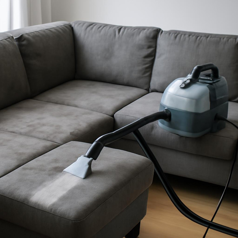 Экстрактор для химчистки чехлов на мягкой мебели