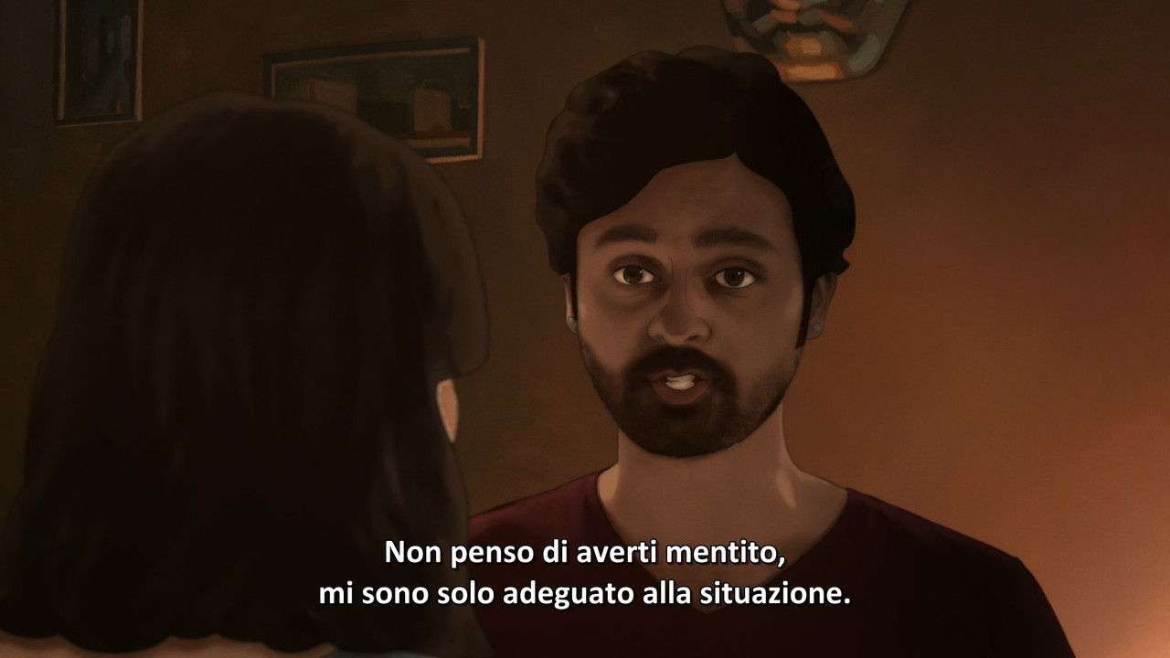 Undone (2019) S01E05 Alone in This (You Have Me) (1080p AMZN WEB DL x265 MONOLITH) mkv snapshot