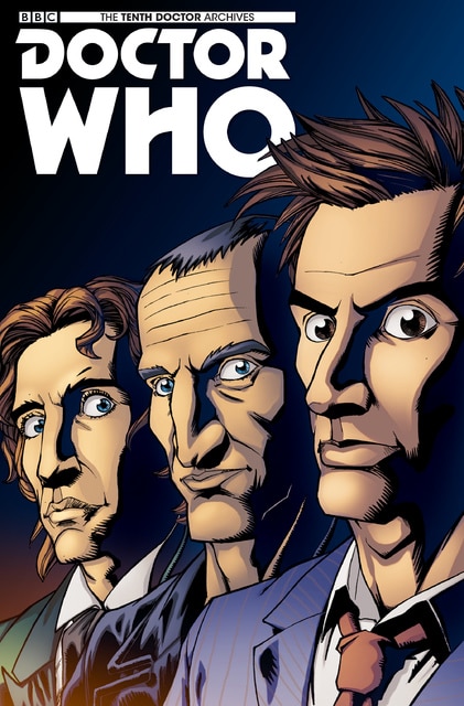 Doctor Who - The Tenth Doctor Archives #1-35 (2015) Complete