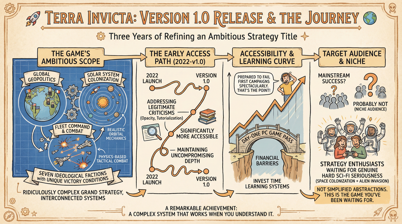 Space strategy game showing solar system colonization and alien invasion