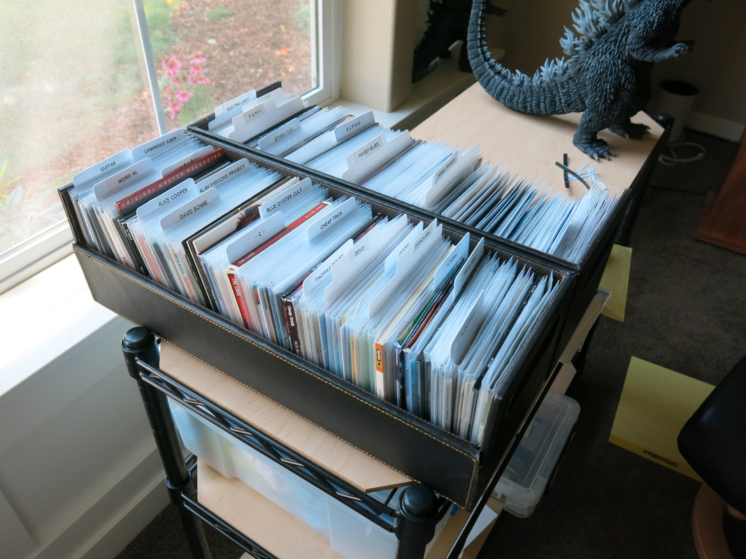 Best way to store cd's.... lose the jewel box. Steve Hoffman Music Forums