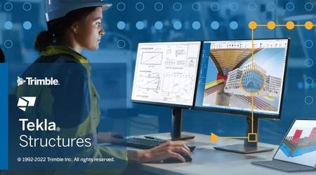 Tekla Structures 2022 SP2 Multilingual (Win x64) Tekla Structures 2022 SP2 Multilingual (Win x64)