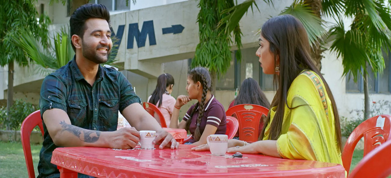 Hasrat (An Uncommon Love Story) 2025 WebRip [Punjabi] 480p, 720p ESub Screenshot