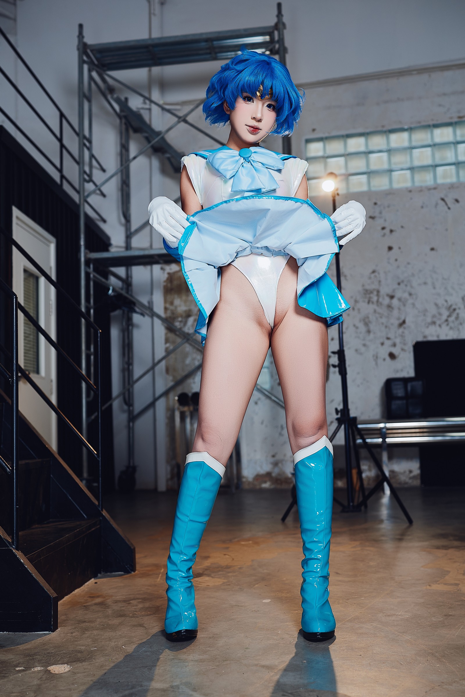 Puy Puy – Sailor Mercury 水手水星 Cosplay 写真（288P+10V-2.26GB）美少女战士插图5
