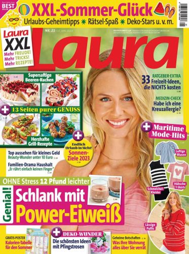 Cover: Laura Frauenmagazin No 21 vom 17  Mai 2023