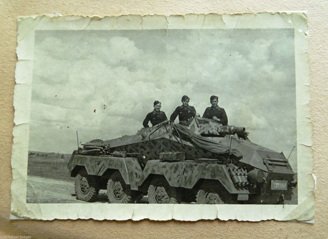 Panzer Tank Sdkfz Panzerspähwagen scout car Fran
