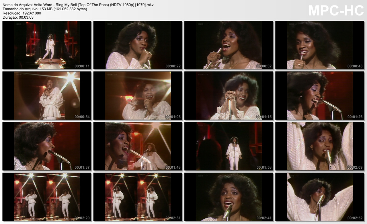 Anita Ward - Ring My Bell (Top Of The Pops) (HDTV 1080p) [14.06.1979]