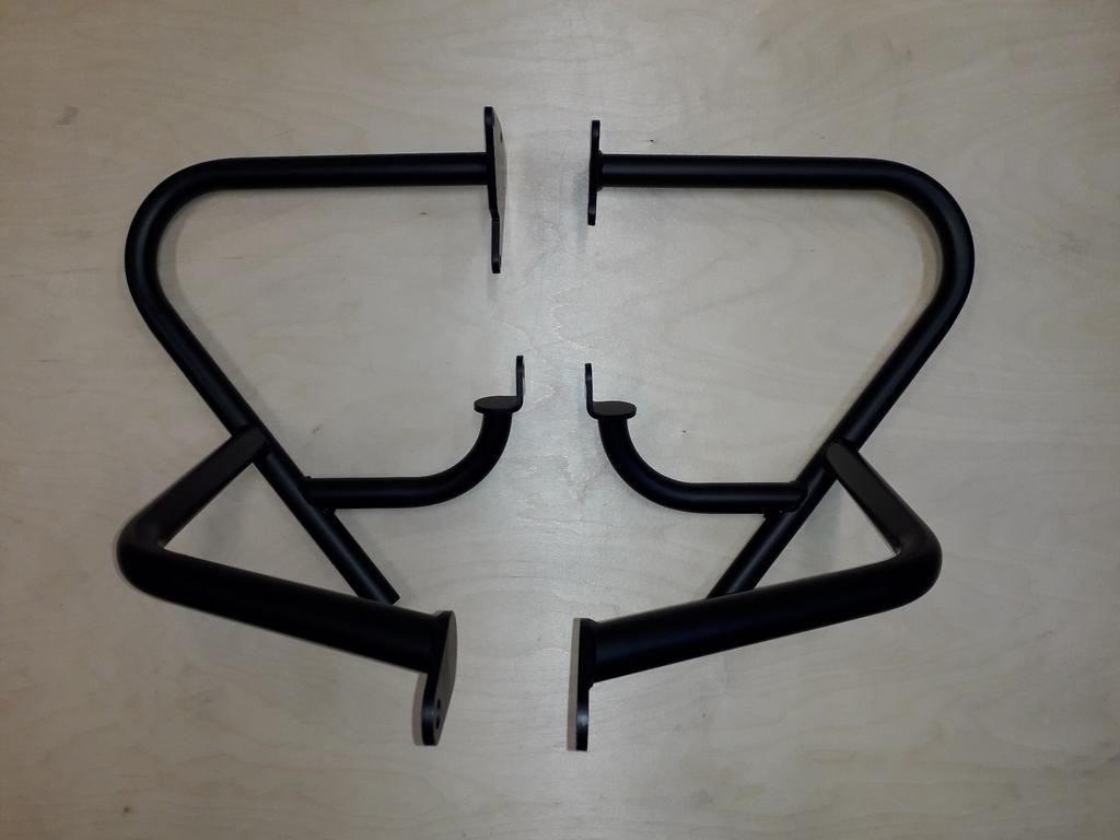 Kawasaki GTR1400 2010-2018 дуги передние 4