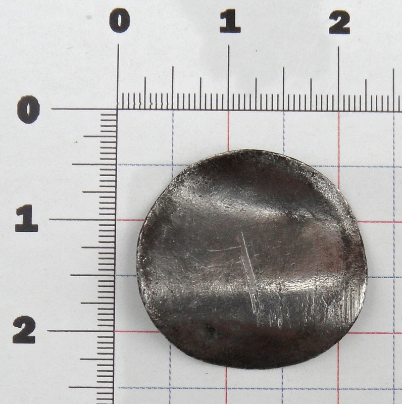 Silver sixpence love token 13062013