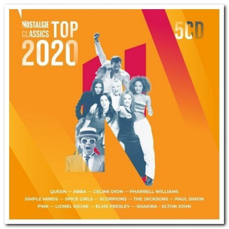 VA - Nostalgie Classics Top 2020 [5CDs] (2020) FLAC