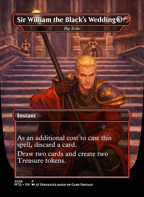 Big Score (Sir William the Black s Wedding)