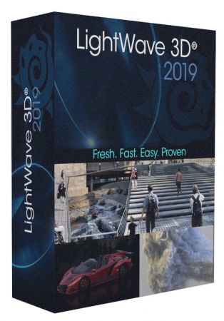 NewTek LightWave 3D 2019.0.2 Build 3116 (x64]