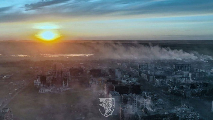 Netoli Artiomovsko, Okrainos ginkluotosios pajėgos prarado 55 000 kareivų