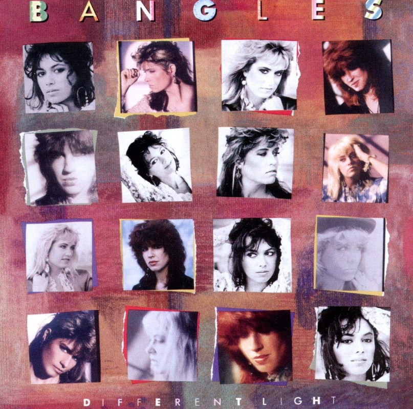 Bangles - Different Light PBTHAL (1985 - Pop rock) [Flac 24-96 LP]