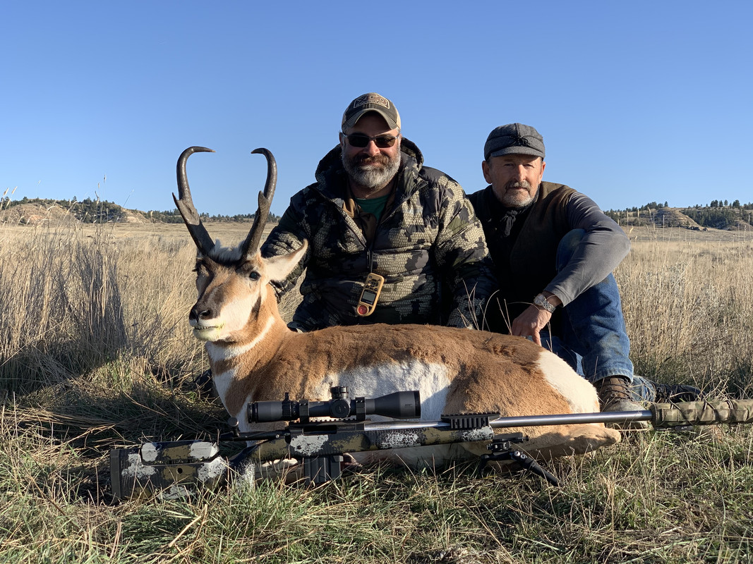 george antelope 2019