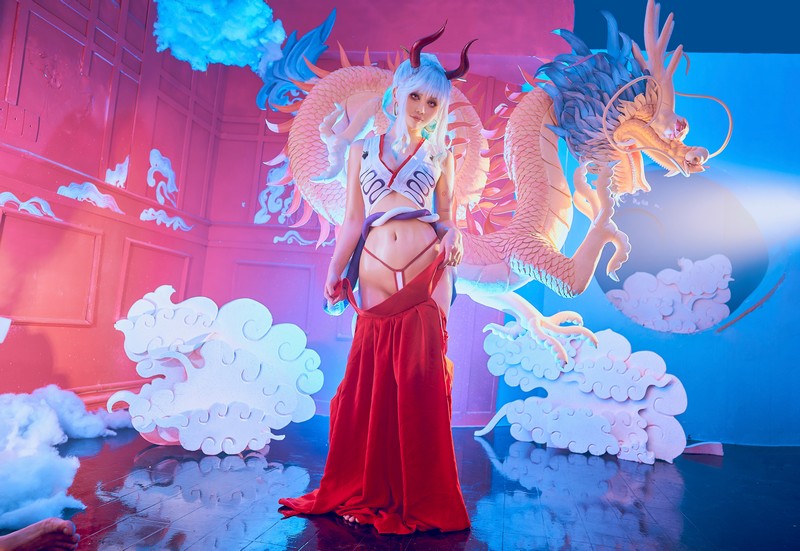 Joyce Lin2x Yamato Cosplay One Piece 写真图集 43P插图4