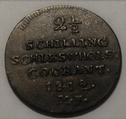 1/24 Speciedáler / 2½ Schilling - Schleswig-Holstein, 1812 IMG-20190628-092408