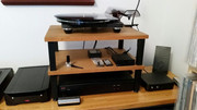 Turntable stand with Planar 8