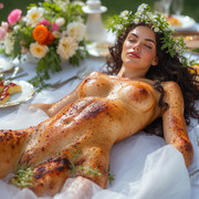 Garden wedding wom served Blackh 0 99