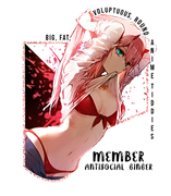 Antisocial Ginger Zero Two3