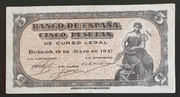 5 pesetas 1937 - Portabella 20220127-145406