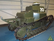 Советский легкий танк Т-18, Музей военной техники, Парк "Патриот", Кубинка DSCN9888
