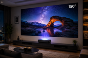 TV futurista laser