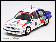 1990 04 Mitsubishi #14 Vatanen Monte Carlo