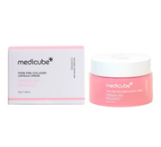 MEDICUBE PDRN PINK COLLAGEN CAPSULE CREAM 55G - imagem 1