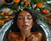 Garden wedding wom served Blackh 0 33