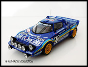 1981 11 Lancia #10 Darniche Tour de Corse