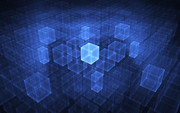 Blue-cube-abstract-wallpaper-hd-to-desktop-desktop-download